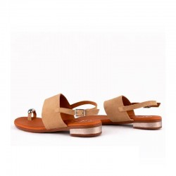 Sandalias Planas Mujer Oh My Sandals 5862 Arena