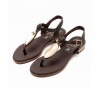 Sandalias Planas Mujer Oh My Sandals 5875 Marron