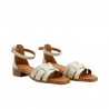Sandalias de Tacón Mujer Oh My Sandals 5881 Hielo