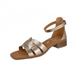 Sandalias de Tacón Mujer Oh My Sandals 5881 Oro