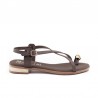 Sandalias Planas Mujer Oh My Sandals 5863 Marron