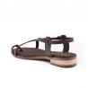 Sandalias Planas Mujer Oh My Sandals 5863 Marron