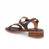 Sandalias de Tacón Mujer Oh My Sandals 5893 Marron