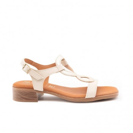 Sandalias de Tacón Mujer Oh My Sandals 5893 Hielo