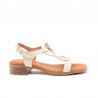 Sandalias de Tacón Mujer Oh My Sandals 5893 Hielo