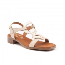 Sandalias de Tacón Mujer Oh My Sandals 5893 Hielo