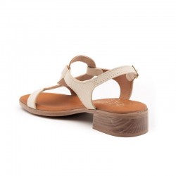 Sandalias de Tacón Mujer Oh My Sandals 5893 Hielo