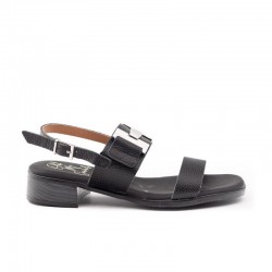 Sandalias de Tacón Mujer Oh My Sandals 5892 Negro