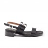 Sandalias de Tacón Mujer Oh My Sandals 5892 Negro