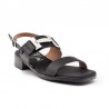 Sandalias de Tacón Mujer Oh My Sandals 5892 Negro