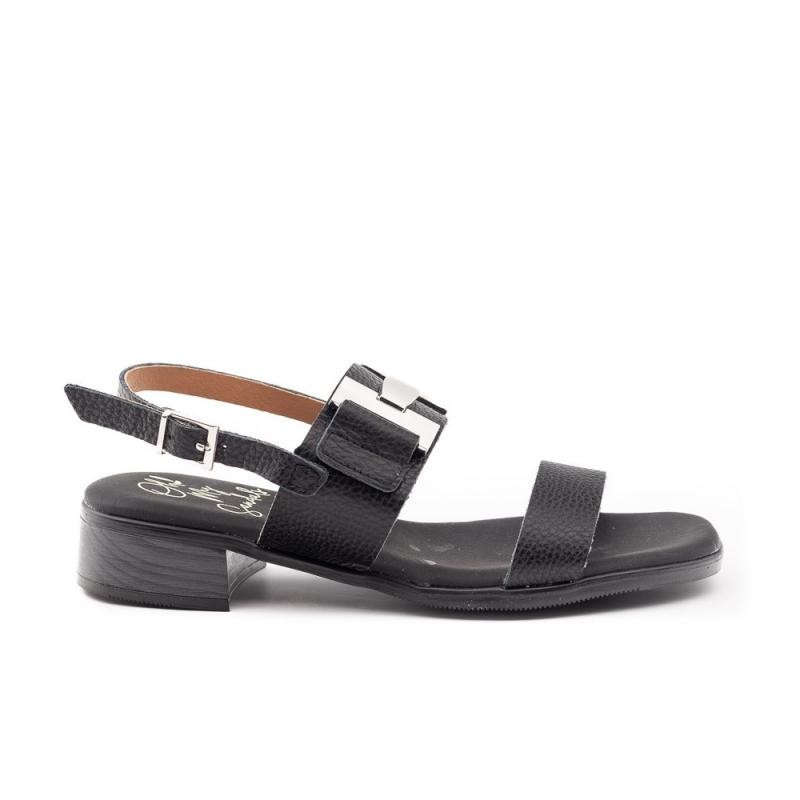 Sandalias de Tacón Mujer Oh My Sandals 5892 Negro
