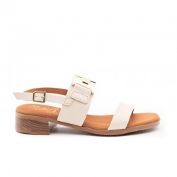 Sandalias de Tacón Mujer Oh My Sandals 5892 Hielo