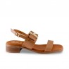 Sandalias de Tacón Mujer Oh My Sandals 5892 Marron