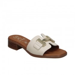 Sandalias de Tacón Mujer Oh My Sandals 5890 Hielo