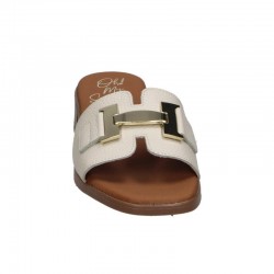 Sandalias de Tacón Mujer Oh My Sandals 5890 Hielo