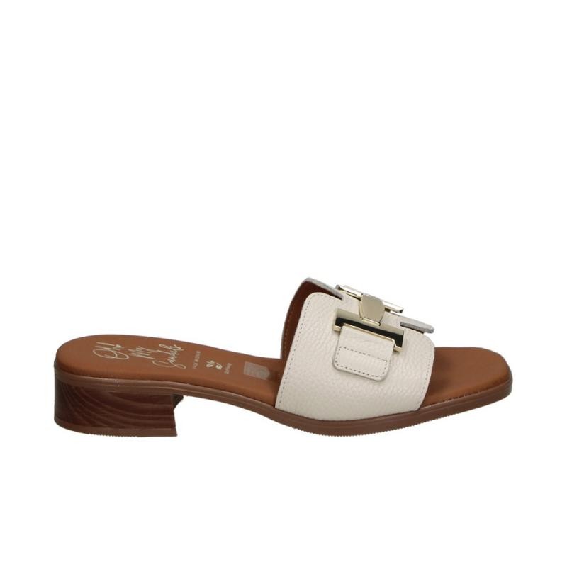 Sandalias de Tacón Mujer Oh My Sandals 5890 Hielo