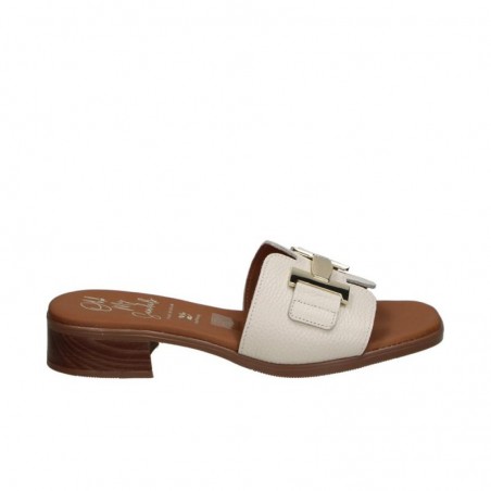 Sandalias de Tacón Mujer Oh My Sandals 5890 Hielo