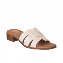 Sandalias de Tacón Mujer Oh My Sandals 5890 Hielo