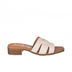 Sandalias de Tacón Mujer Oh My Sandals 5890 Hielo