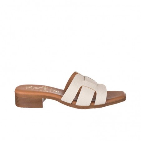 Sandalias de Tacón Mujer Oh My Sandals 5890 Hielo