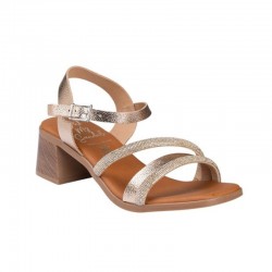 Sandalias de Tacón Mujer Oh My Sandals 5905 Oro