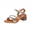 Sandalias de Tacón Mujer Oh My Sandals 5905 Oro