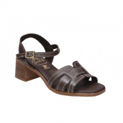 Sandalias de Tacón Mujer Oh My Sandals 5903 Marron