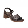 Sandalias de Tacón Mujer Oh My Sandals 5903 Marron
