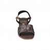 Sandalias de Tacón Mujer Oh My Sandals 5903 Marron