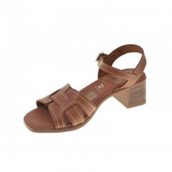 Sandalias de Tacón Mujer Oh My Sandals 5903 Cuero