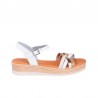 Sandalias Planas Mujer Oh My Sandals 6010 Blanco