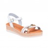 Sandalias Planas Mujer Oh My Sandals 6010 Blanco