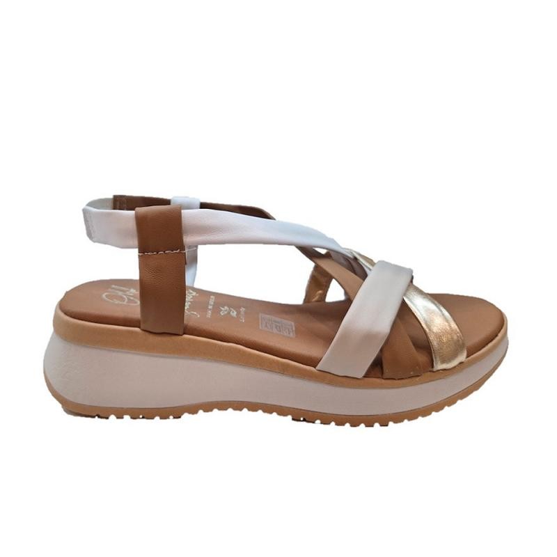 Cuñas Mujer Oh My Sandals 5941 Blanco
