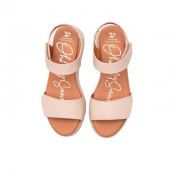 Cuñas Mujer Oh My Sandals 5942 Hielo