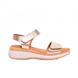 Cuñas Mujer Oh My Sandals 5942 Oro