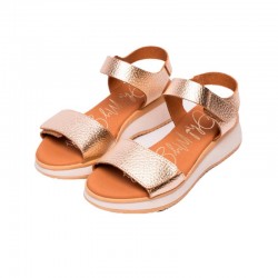 Cuñas Mujer Oh My Sandals 5942 Oro