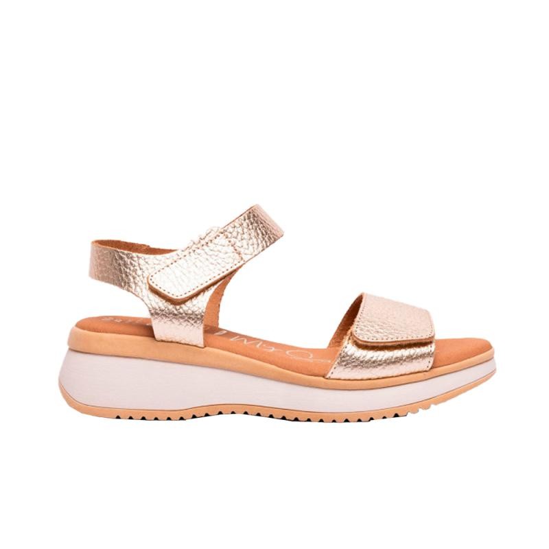 Cuñas Mujer Oh My Sandals 5942 Oro