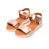 Cuñas Mujer Oh My Sandals 5942 Oro