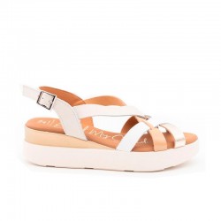 Cuñas Mujer Oh My Sandals 5960 Hielo