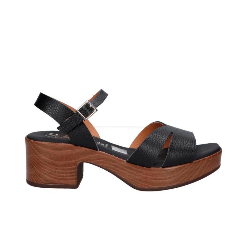 Sandalias de Tacón Mujer Oh My Sandals 5921 Negro