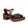 Sandalias de Tacón Mujer Oh My Sandals 5921 Negro