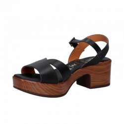Sandalias de Tacón Mujer Oh My Sandals 5921 Negro