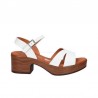 Sandalias de Tacón Mujer Oh My Sandals 5921 Blanco