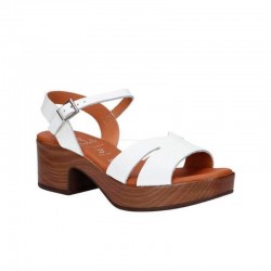 Sandalias de Tacón Mujer Oh My Sandals 5921 Blanco