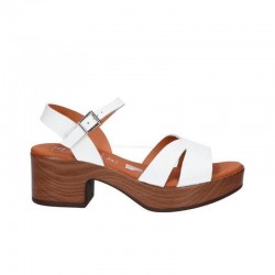 Sandalias de Tacón Mujer Oh My Sandals 5921 Blanco