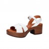Sandalias de Tacón Mujer Oh My Sandals 5921 Blanco
