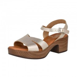 Sandalias de Tacón Mujer Oh My Sandals 5921 Oro