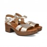Sandalias de Tacón Mujer Oh My Sandals 5921 Oro