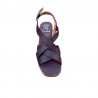Sandalias de Tacón Mujer Oh My Sandals 5938 Marron