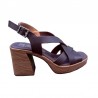 Sandalias de Tacón Mujer Oh My Sandals 5938 Marron